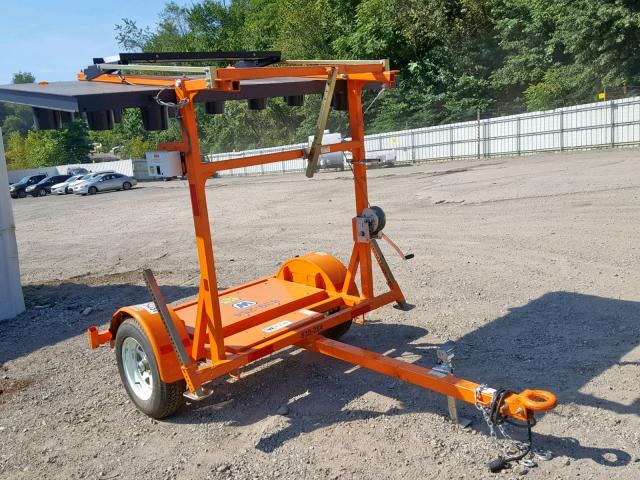 5F11S1016K1000030 - 2019 ARRW TRAILER ORANGE photo 1