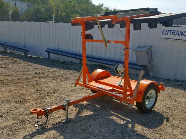 5F11S1016K1000030 - 2019 ARRW TRAILER ORANGE photo 2