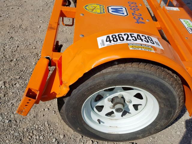 5F11S1016K1000030 - 2019 ARRW TRAILER ORANGE photo 5