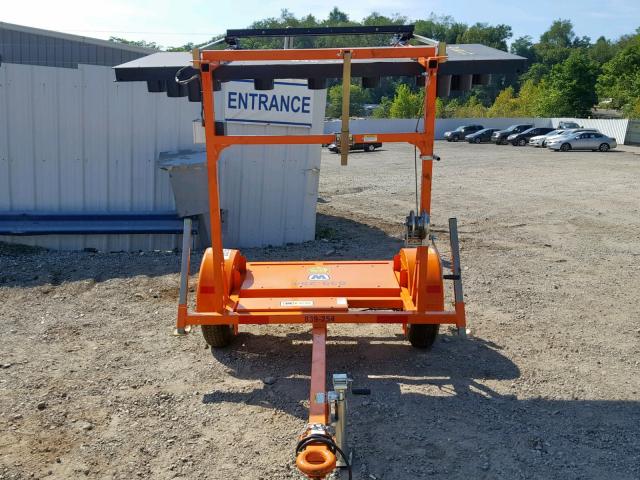 5F11S1016K1000030 - 2019 ARRW TRAILER ORANGE photo 7