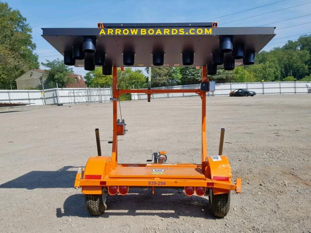 5F11S1016K1000030 - 2019 ARRW TRAILER ORANGE photo 9