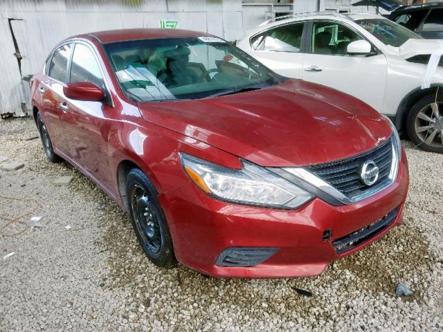 1N4AL3AP4GC193356 - 2016 NISSAN ALTIMA 2.5 MAROON photo 1