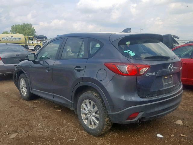 JM3KE2BE5E0361267 - 2014 MAZDA CX-5 SPORT GRAY photo 3