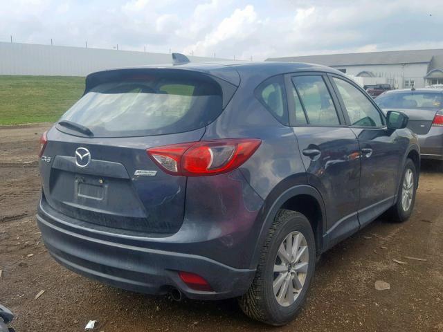 JM3KE2BE5E0361267 - 2014 MAZDA CX-5 SPORT GRAY photo 4