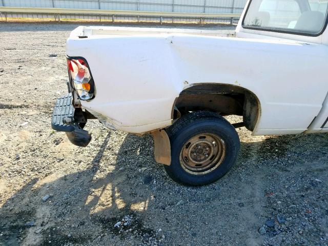 4F4CR12A7RTM11879 - 1994 MAZDA B2300 WHITE photo 9