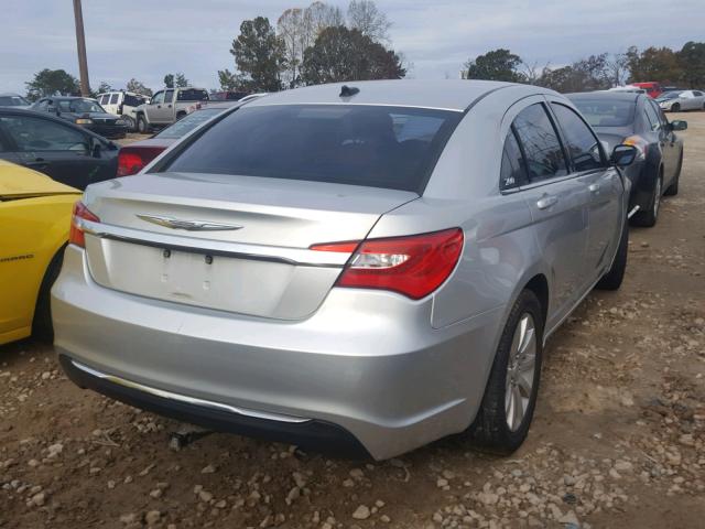 1C3CCBBB6CN101215 - 2012 CHRYSLER 200 TOURIN SILVER photo 4