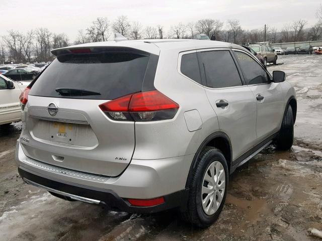 JN8AT2MV4HW259469 - 2017 NISSAN ROGUE S GRAY photo 4