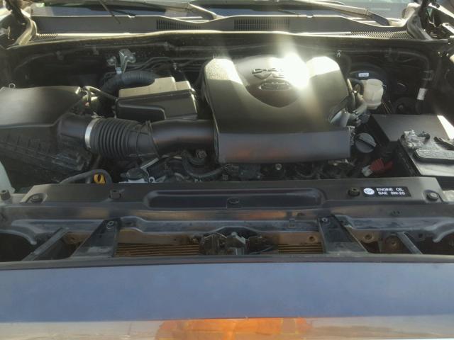 3TMAZ5CN3GM023987 - 2016 TOYOTA TACOMA DOU GRAY photo 7