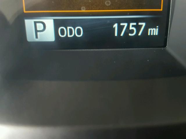 3TMAZ5CN3GM023987 - 2016 TOYOTA TACOMA DOU GRAY photo 8