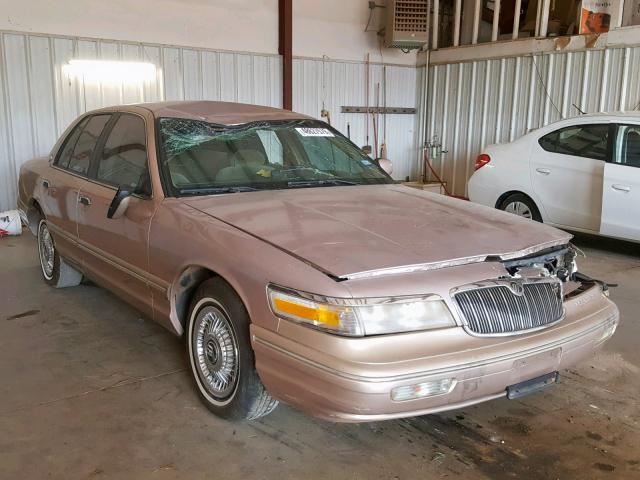 2MELM74W1TX660819 - 1996 MERCURY GRAND MARQ GOLD photo 1