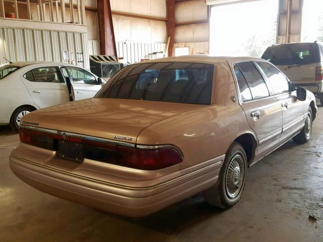 2MELM74W1TX660819 - 1996 MERCURY GRAND MARQ GOLD photo 4