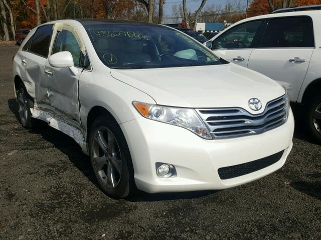 4T3BK11A79U007892 - 2009 TOYOTA VENZA BASE WHITE photo 1