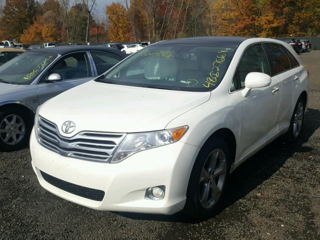 4T3BK11A79U007892 - 2009 TOYOTA VENZA BASE WHITE photo 2