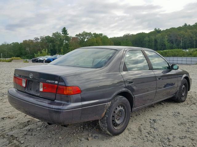 JT2BG22K3Y0519093 - 2000 TOYOTA CAMRY CE GRAY photo 4