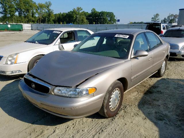 2G4WY55J511336374 - 2001 BUICK CENTURY LI GOLD photo 2