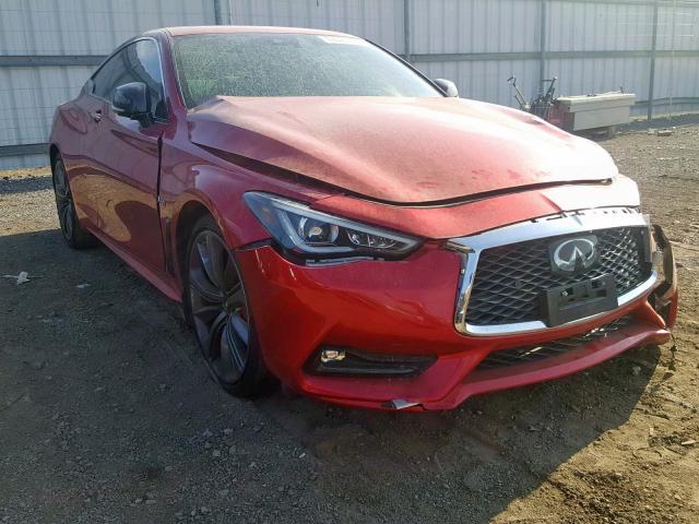 JN1FV7EL8JM630126 - 2018 INFINITI Q60 RED SP RED photo 1