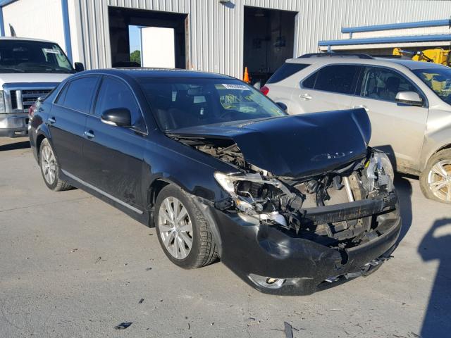 4T1BK3DB3BU409746 - 2011 TOYOTA AVALON BAS BLACK photo 1
