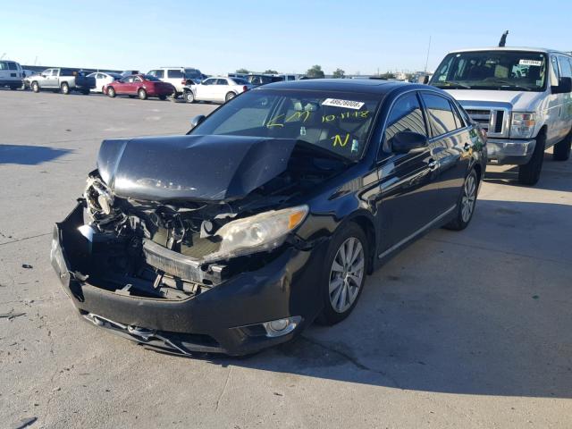 4T1BK3DB3BU409746 - 2011 TOYOTA AVALON BAS BLACK photo 2