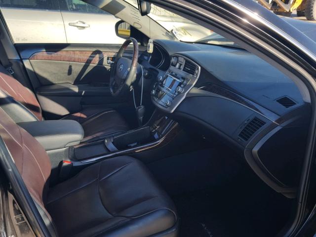 4T1BK3DB3BU409746 - 2011 TOYOTA AVALON BAS BLACK photo 5