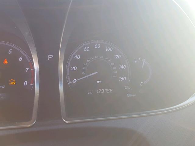 4T1BK3DB3BU409746 - 2011 TOYOTA AVALON BAS BLACK photo 8