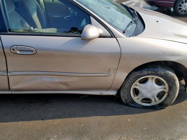 1FAFP52U4WG111501 - 1998 FORD TAURUS LX TAN photo 9