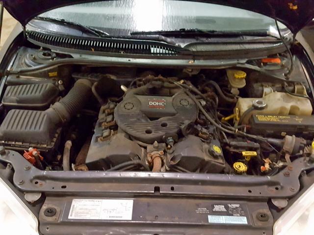 2B3HD46RXYH268535 - 2000 DODGE INTREPID BLACK photo 7