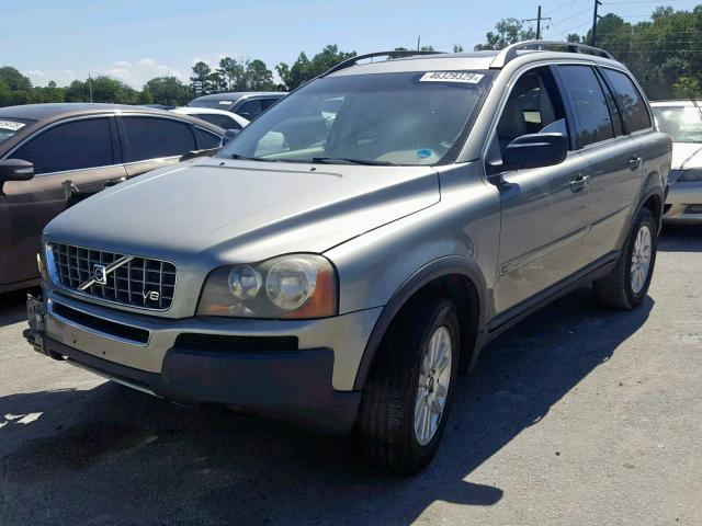 YV4CZ852561240768 - 2006 VOLVO XC90 V8 GREEN photo 2