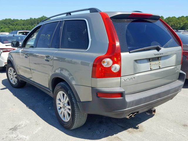 YV4CZ852561240768 - 2006 VOLVO XC90 V8 GREEN photo 3