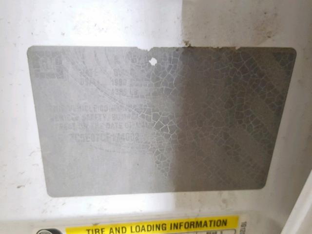 1G1ZC5E07CF174002 - 2012 CHEVROLET MALIBU 1LT 白色 照片 10