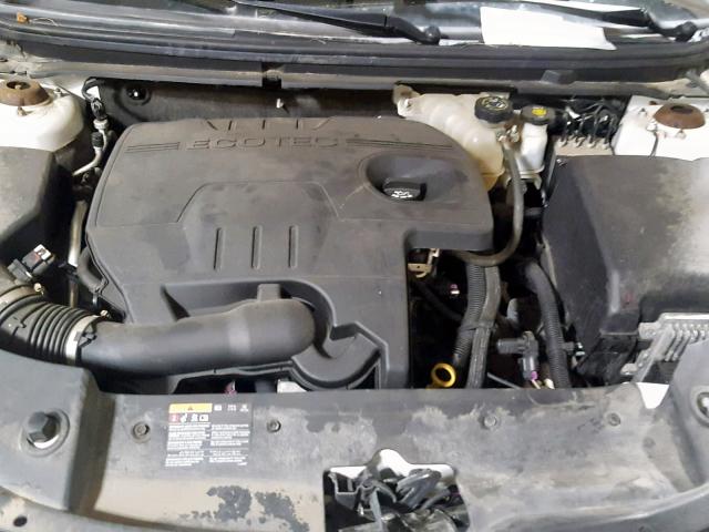 1G1ZC5E07CF174002 - 2012 CHEVROLET MALIBU 1LT 白色 照片 7