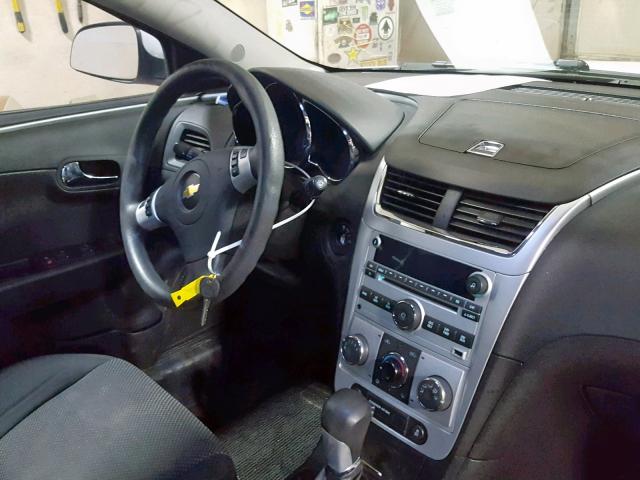 1G1ZC5E07CF174002 - 2012 CHEVROLET MALIBU 1LT 白色 照片 9