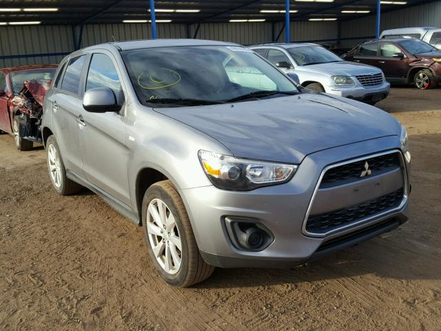 4A4AR3AU9FE013945 - 2015 MITSUBISHI OUTLANDER CHARCOAL photo 1