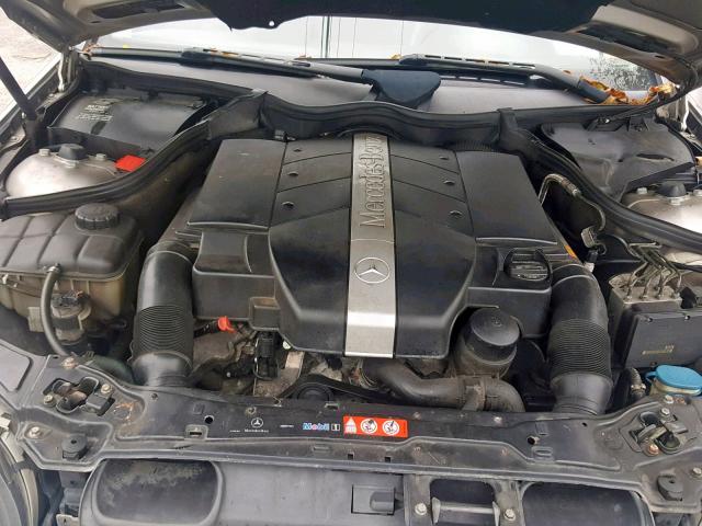 WDBRF84J15F650630 - 2005 MERCEDES-BENZ C 320 4MAT GRAY photo 7