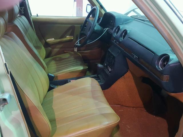 12312312042573 - 1977 MERCEDES-BENZ 240D GREEN photo 5