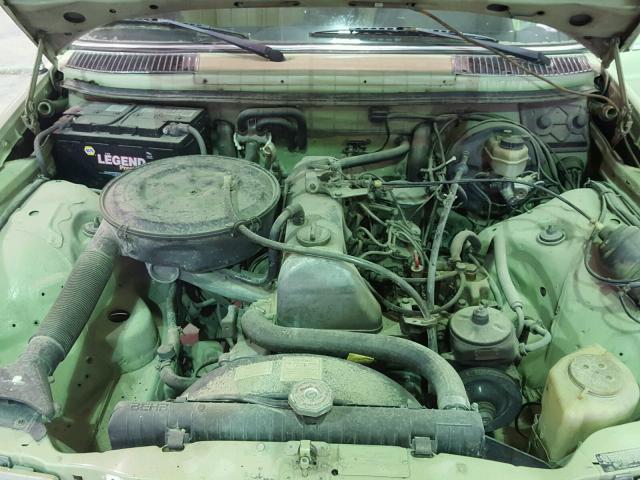 12312312042573 - 1977 MERCEDES-BENZ 240D GREEN photo 7