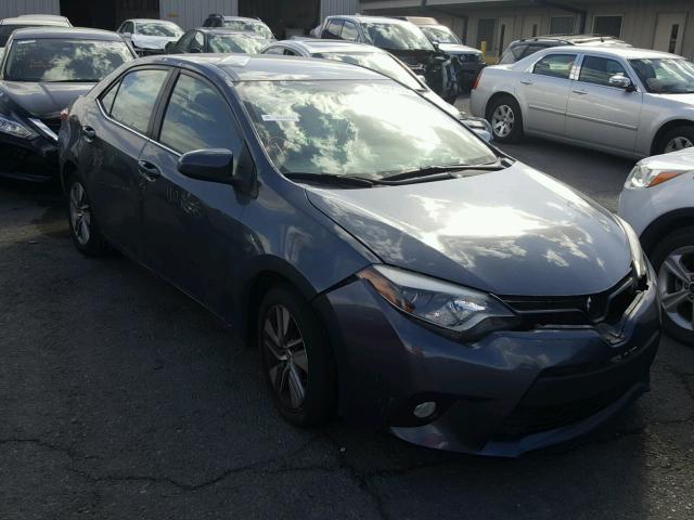 2T1BPRHE7EC065871 - 2014 TOYOTA COROLLA EC GREEN photo 1