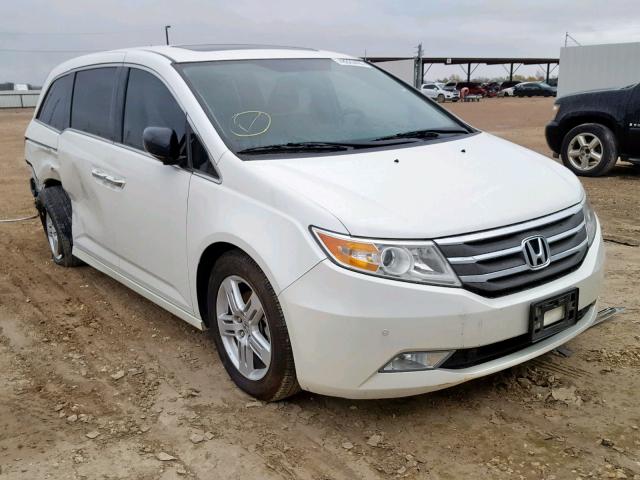 5FNRL5H92CB064755 - 2012 HONDA ODYSSEY TO WHITE photo 1