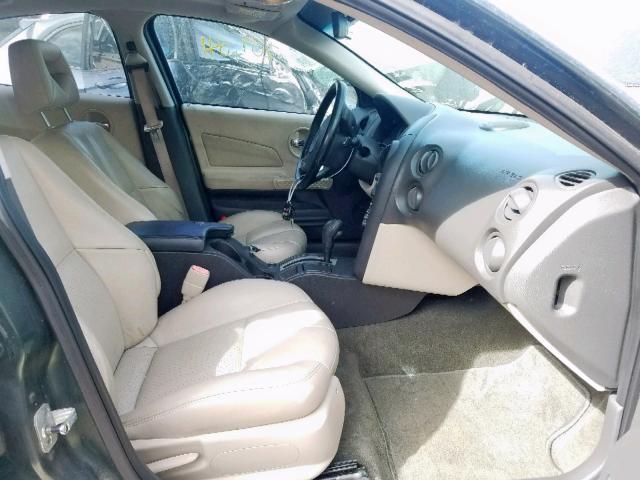 2G2WS522641364695 - 2004 PONTIAC GRAND PRIX GREEN photo 5