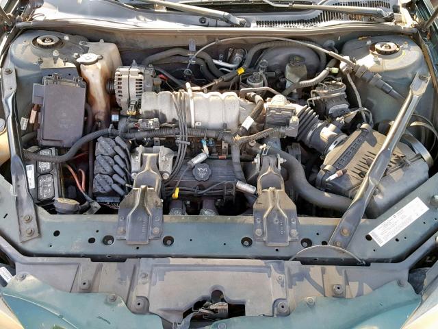 2G2WS522641364695 - 2004 PONTIAC GRAND PRIX GREEN photo 7