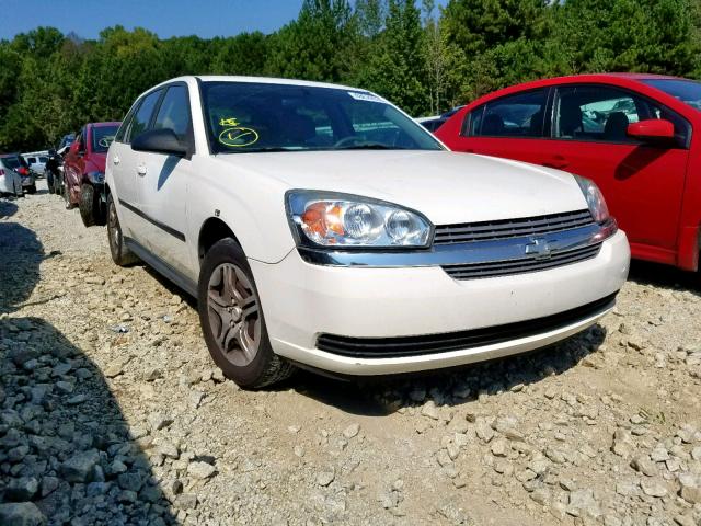 1G1ZS62895F216319 - 2005 CHEVROLET MALIBU MAX 白色 照片 1