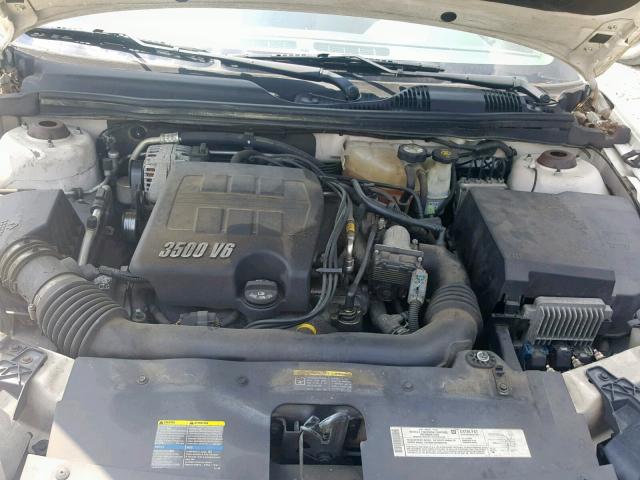 1G1ZS62895F216319 - 2005 CHEVROLET MALIBU MAX 白色 照片 7