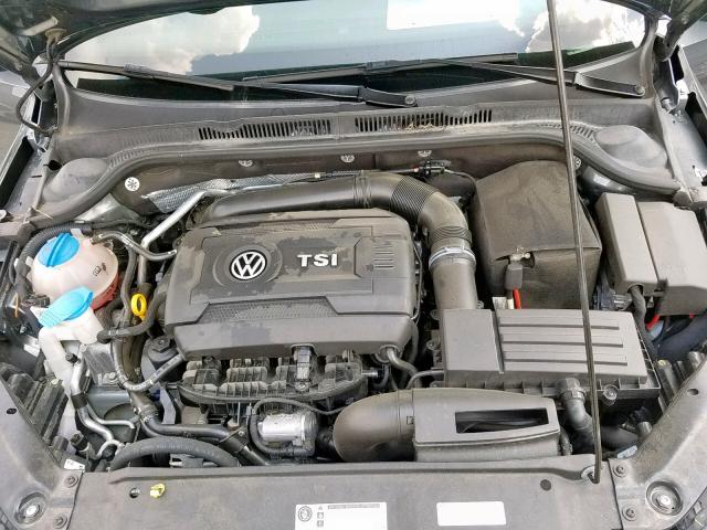 3VWB17AJ5GM406995 - 2016 VOLKSWAGEN JETTA SPOR GRAY photo 7