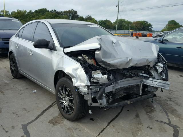 1G1PD5SH3C7316404 - 2012 CHEVROLET CRUZE LS SILVER photo 1