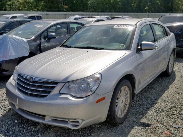 1C3LC56K47N533352 - 2007 CHRYSLER SEBRING TO SILVER photo 1