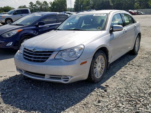 1C3LC56K47N533352 - 2007 CHRYSLER SEBRING TO SILVER photo 2