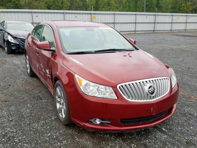 1G4GE5ED2BF296983 - 2011 BUICK LACROSSE C RED photo 1