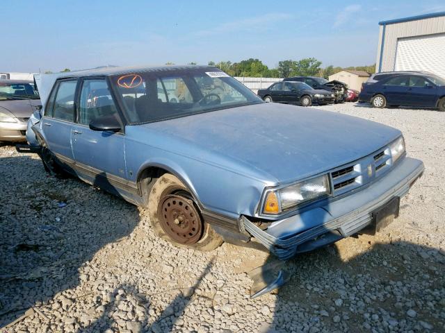 1G3HY54C7MH314250 - 1991 OLDSMOBILE 88 ROYALE BLUE photo 1