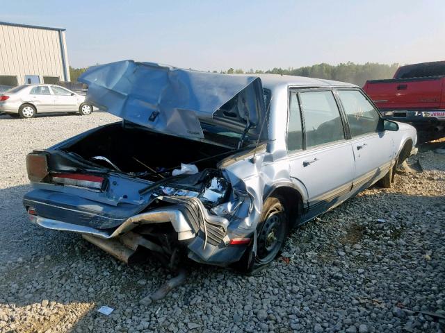 1G3HY54C7MH314250 - 1991 OLDSMOBILE 88 ROYALE BLUE photo 4