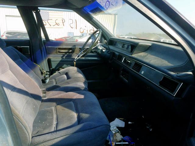 1G3HY54C7MH314250 - 1991 OLDSMOBILE 88 ROYALE BLUE photo 5