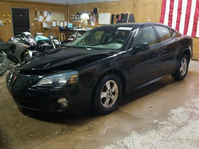 2G2WP522351315473 - 2005 PONTIAC GRAND PRIX 黑色 照片 2